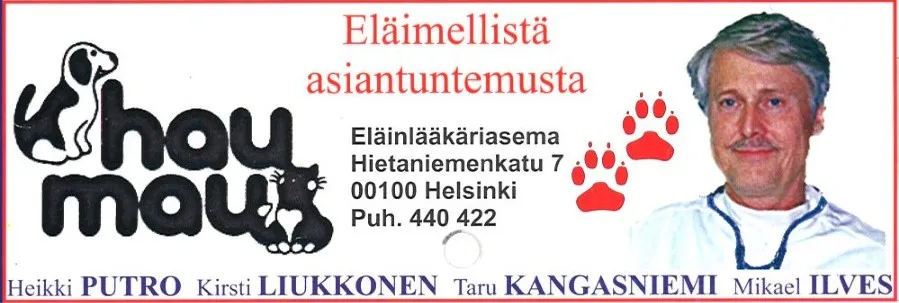 vanha Haumaun mainos