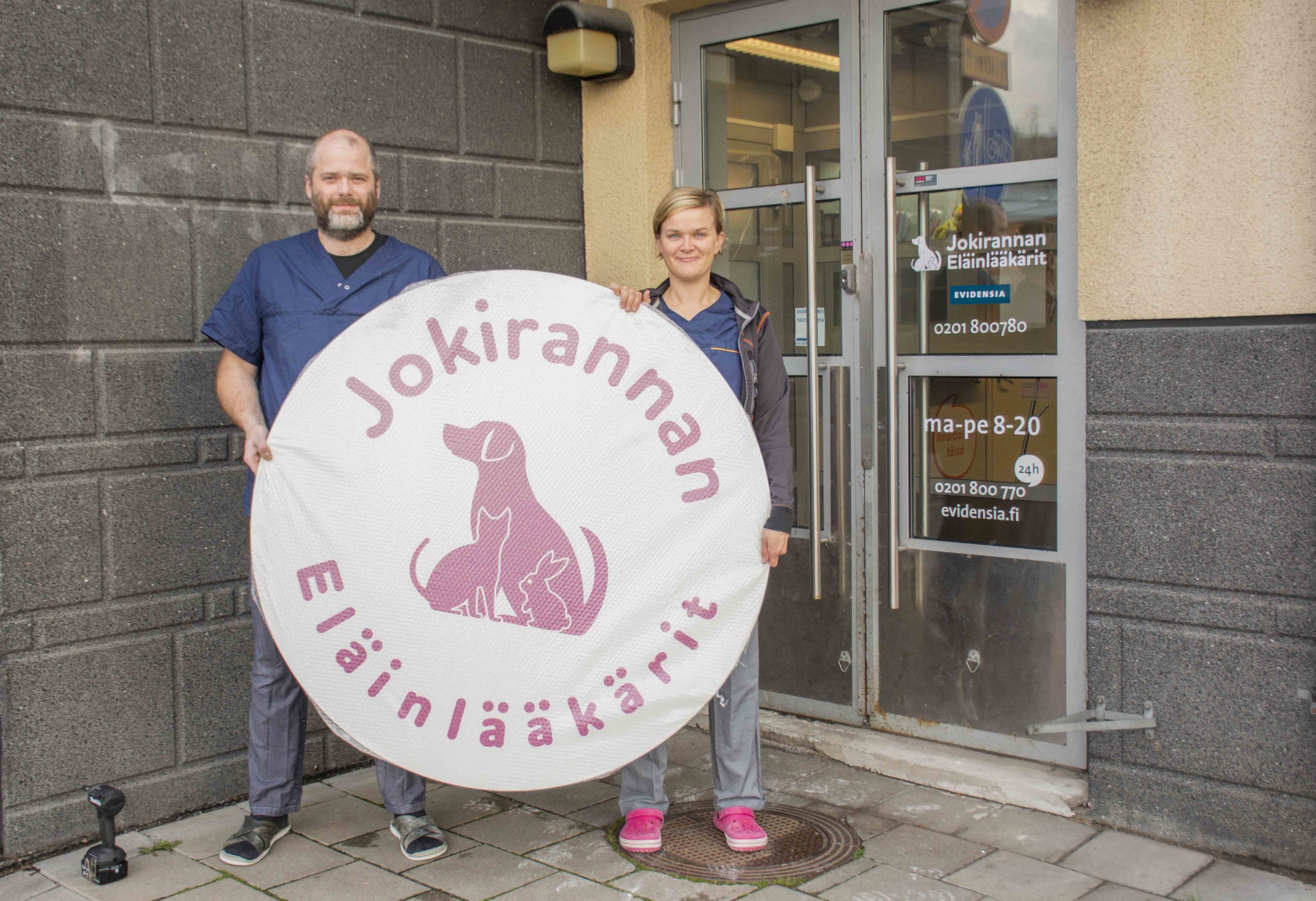 Evidensia Turku Jokirannan Eläinlääkärit web